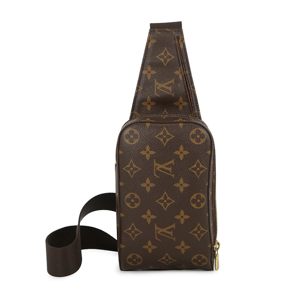 Louis Vuitton Monogram Geronimos Body Bag Shoulder Waist Pouch
